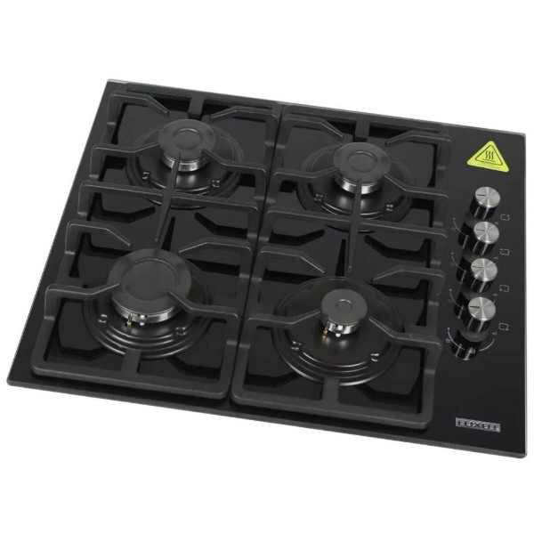Фото - Варочная панель газовая Luxell C6-40BF BLACK